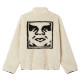 Obey Ανδρικό μπουφάν Icon Face Sherpa Jacket